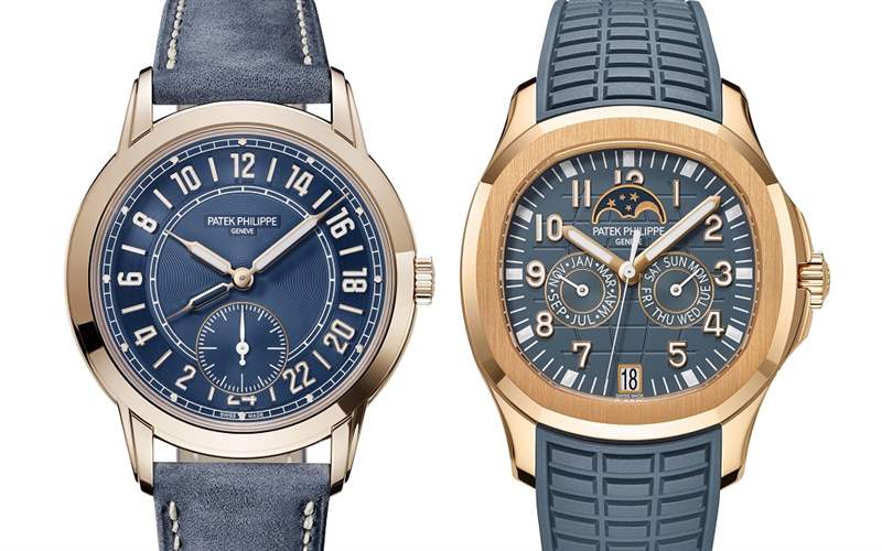 Patek Philippe新品亮點：Ref.5224R旅行時間+24小時顯示，Ref.5261R年歷女士腕表，Ref. 5924G旅行時間計時碼表-復(fù)刻表