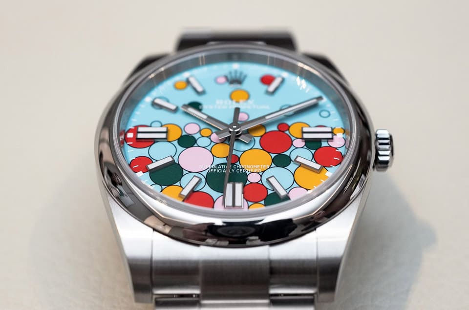 「勞力士2023爆款加一」價(jià)格接近Daytona超級狂-復(fù)刻表