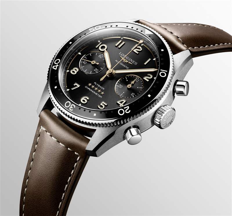 Longines浪琴推出Spirit Flyback Chronograph飛返計(jì)時(shí)碼表-復(fù)刻表
