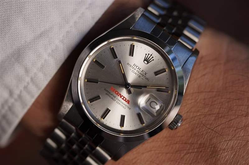 Rolex Oyster Perpetual Date 15000（Source：Wind Vintage）