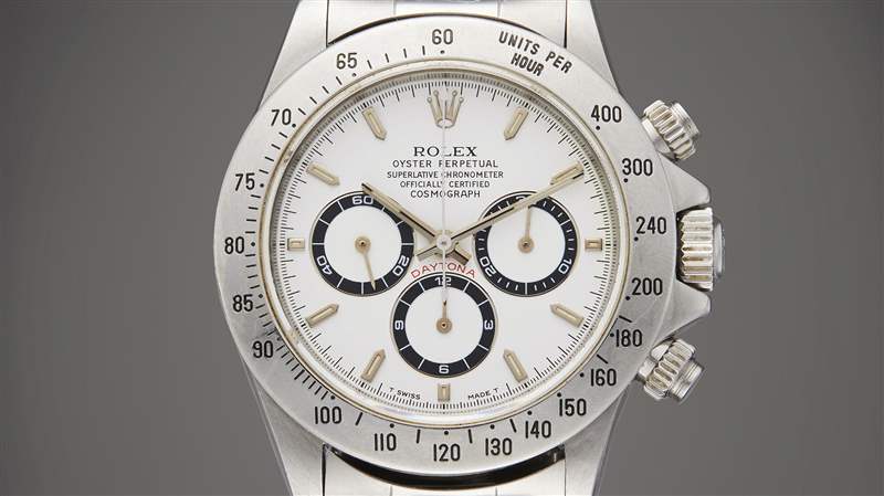 美國演員Paul Newman擁有的2枚熊貓盤Rolex Daytona計時碼表即將拍賣,估價100萬美元-復刻表