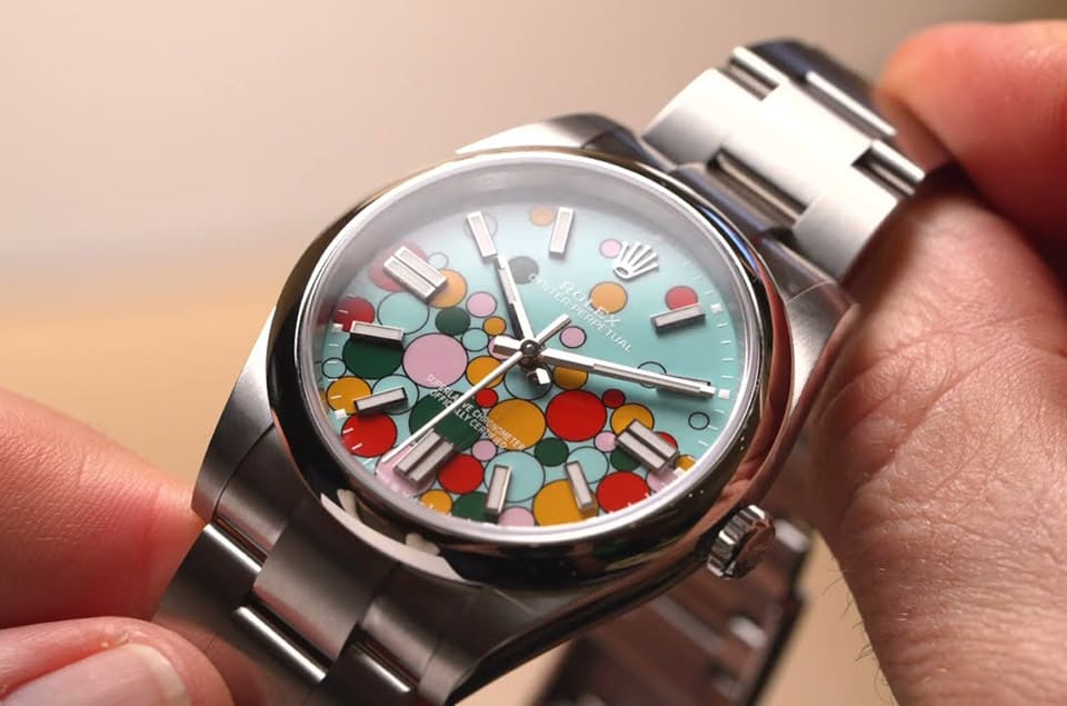 「勞力士2023爆款加一」價(jià)格接近Daytona超級狂-復(fù)刻表