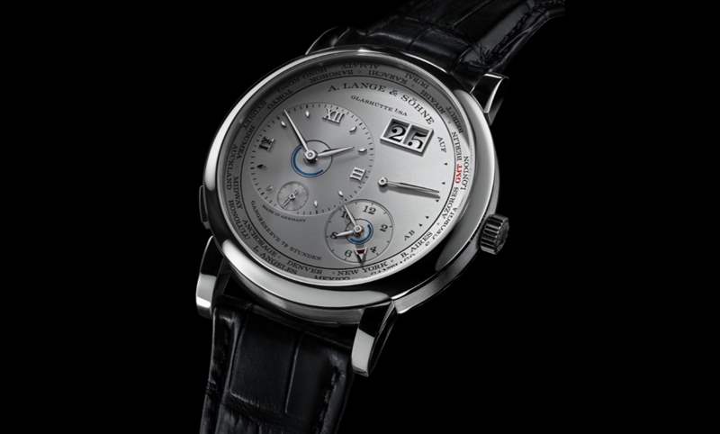 A. LANGE & S?HNE - 兩地時(shí)間高貴進(jìn)化｜A. LANGE & S?HNE Lange 1 Time Zone