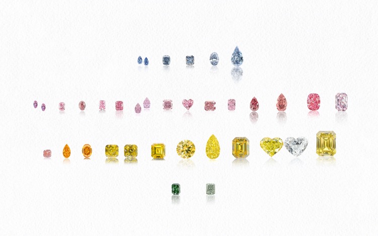 CINDY CHAO藝術(shù)珠寶推出2023年「GEM ART 稀世·傳承──藝術(shù)彩鉆」高級珠寶系列：35顆稀世彩鉆-復刻表