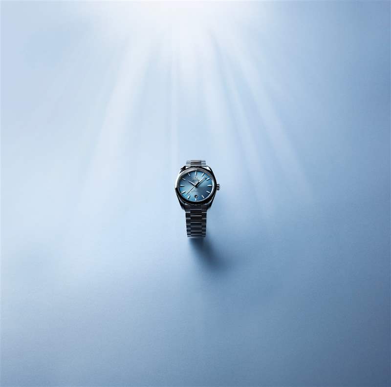 海馬Aqua Terra系列（圖片來源：OMEGA）