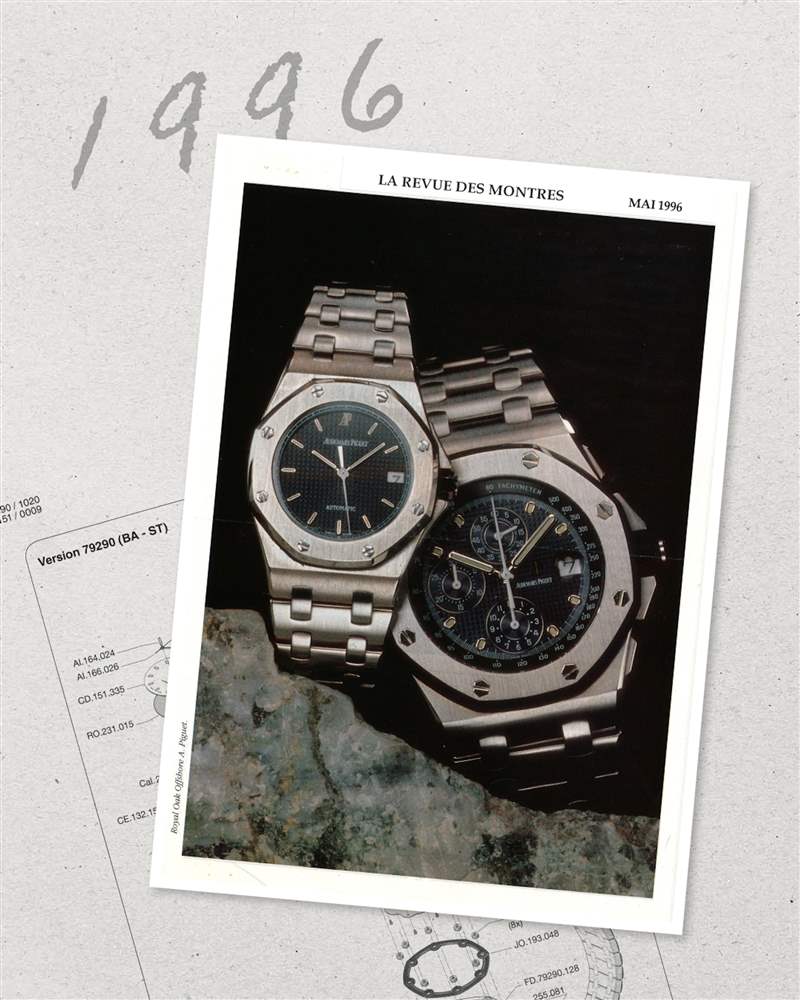 高級手表市場上許多高知名度的大品牌，過去一年來旗下熱門產(chǎn)品的交易價值都在往下跌，至今還未見谷底反彈的跡象。 （IG@audemarspiguet）