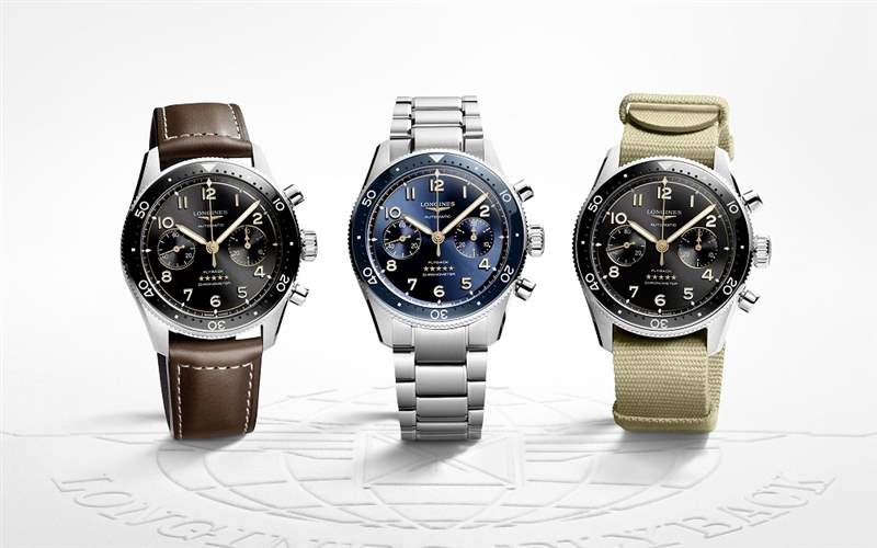Longines浪琴推出Spirit Flyback Chronograph飛返計(jì)時(shí)碼表-復(fù)刻表
