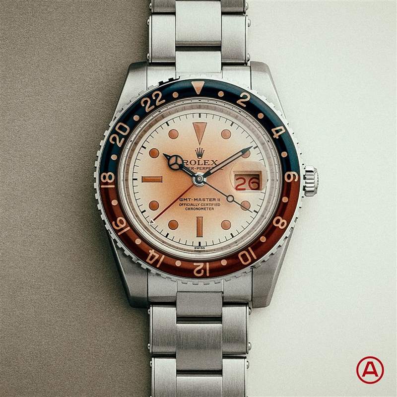 Artisans de Genève改造的GMT-Master II手表- The Uncatchable（IG@artisansdegeneve）