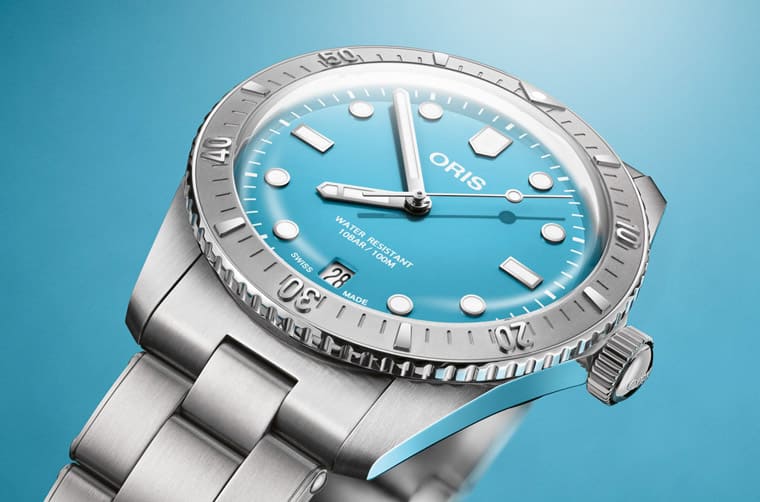 ORIS Divers 65糖果彩色面加小熊彩繪「上架才幾天就完售」-復(fù)刻表
