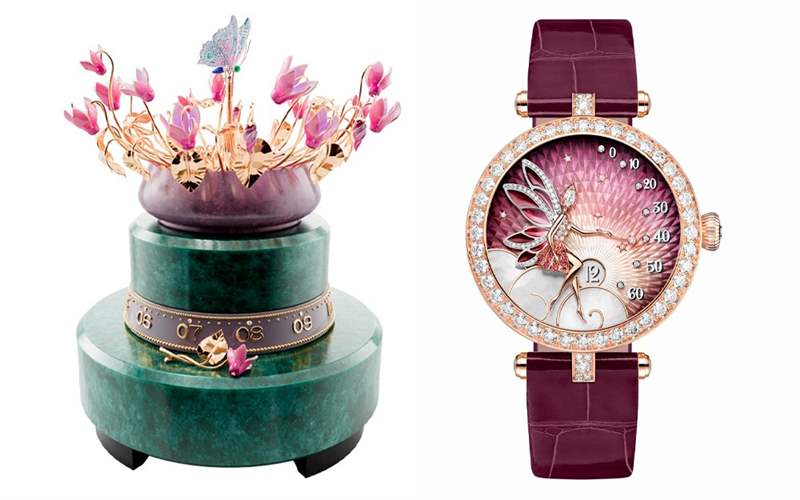 梵克雅寶新品亮點:Lady Fe?erie詩意復(fù)雜功能腕表、Planétarium天象儀自動機械裝置、Ludo Secret高級珠寶腕表-復(fù)刻表