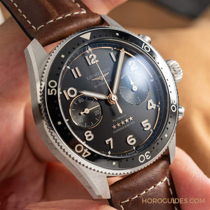 復(fù)古只是開端Spirit Flyback的再定義,更是先驅(qū)精神-復(fù)刻表