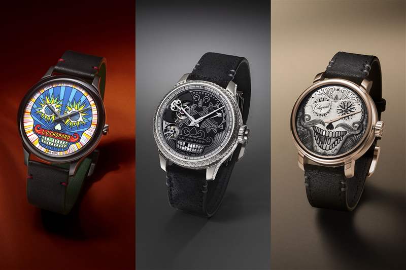 Chopard推出3枚L.U.C系列腕表:墨西哥亡靈節(jié)靈感 Chopard推出3枚L.U.C系列腕表:墨西哥亡靈節(jié)靈感-復(fù)刻表