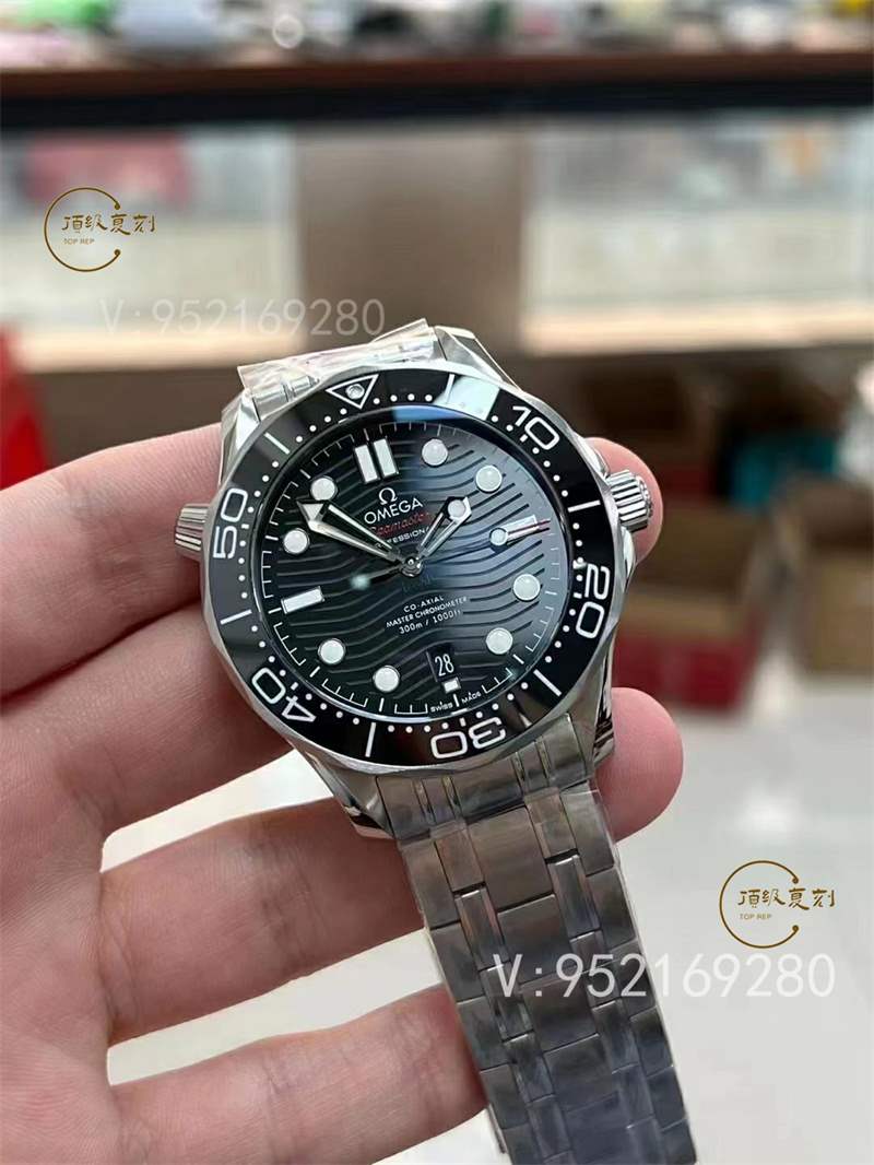 VS廠(SBF廠)黑海馬300機芯還會一眼假嗎,VS廠8800機芯還原正品避震器-復(fù)刻表