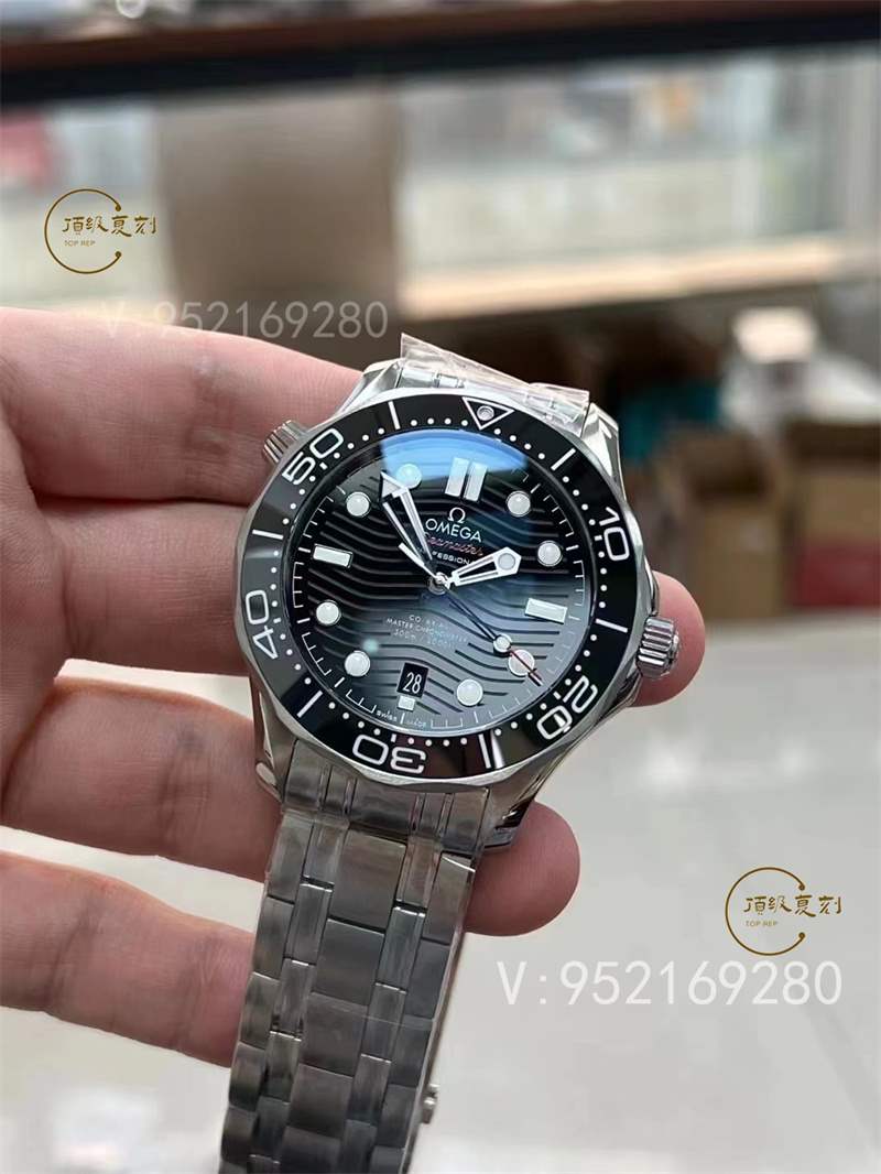 VS廠(SBF廠)黑海馬300機芯還會一眼假嗎,VS廠8800機芯還原正品避震器-復(fù)刻表