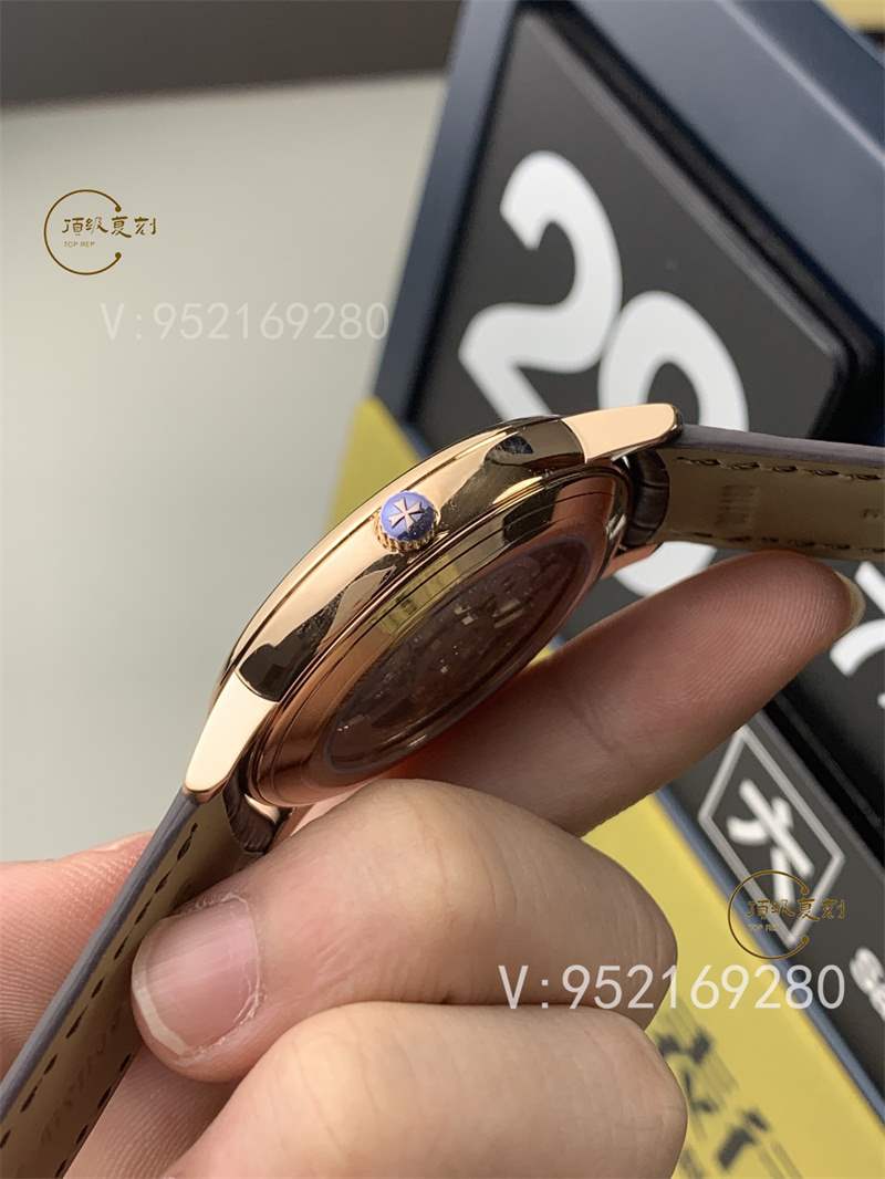 高啟強同款江詩丹頓傳承85180復刻表MKS廠做工好嗎,細節怎么樣-復刻表