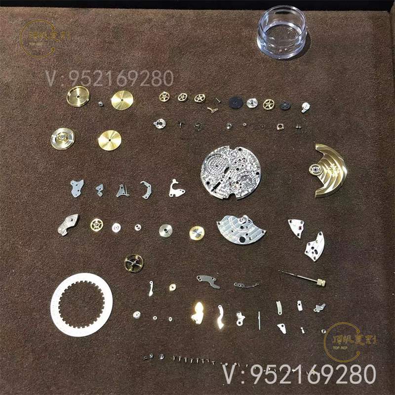 大三針、小三針和規范指針-復刻表