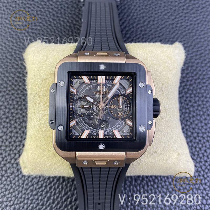 BBF廠宇舶恒寶方形大爆炸SQUARE BANG UNICO腕表怎么樣-復刻表