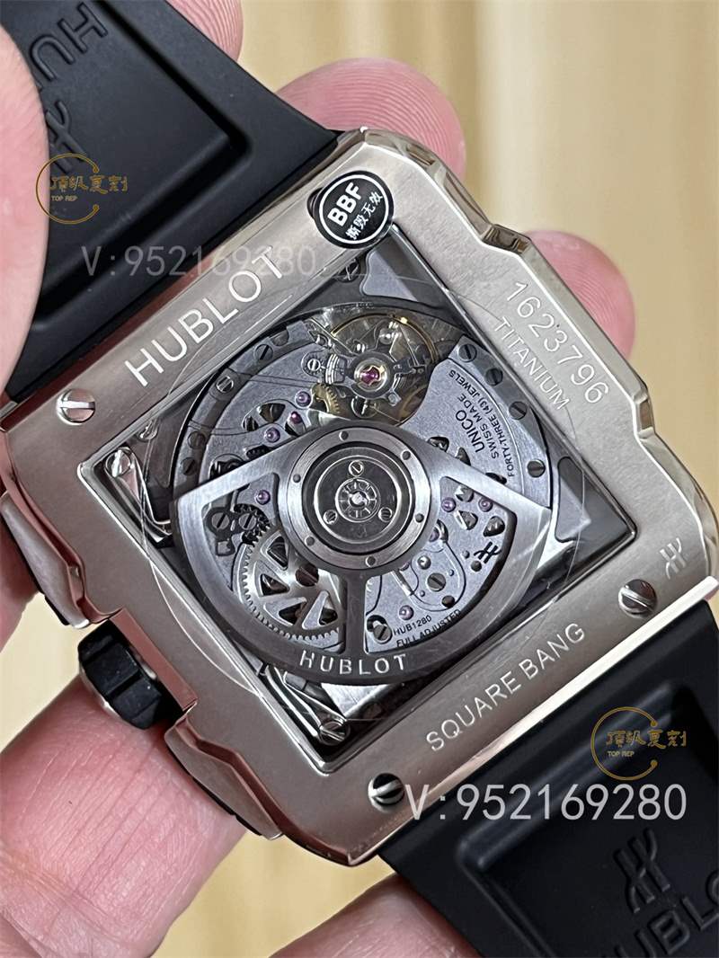 BBF廠宇舶恒寶方形大爆炸SQUARE BANG UNICO腕表怎么樣-復刻表