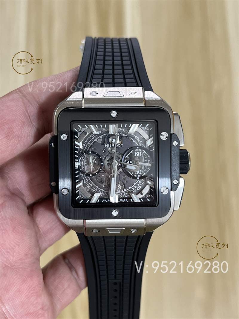 BBF廠宇舶恒寶方形大爆炸SQUARE BANG UNICO腕表怎么樣-復刻表