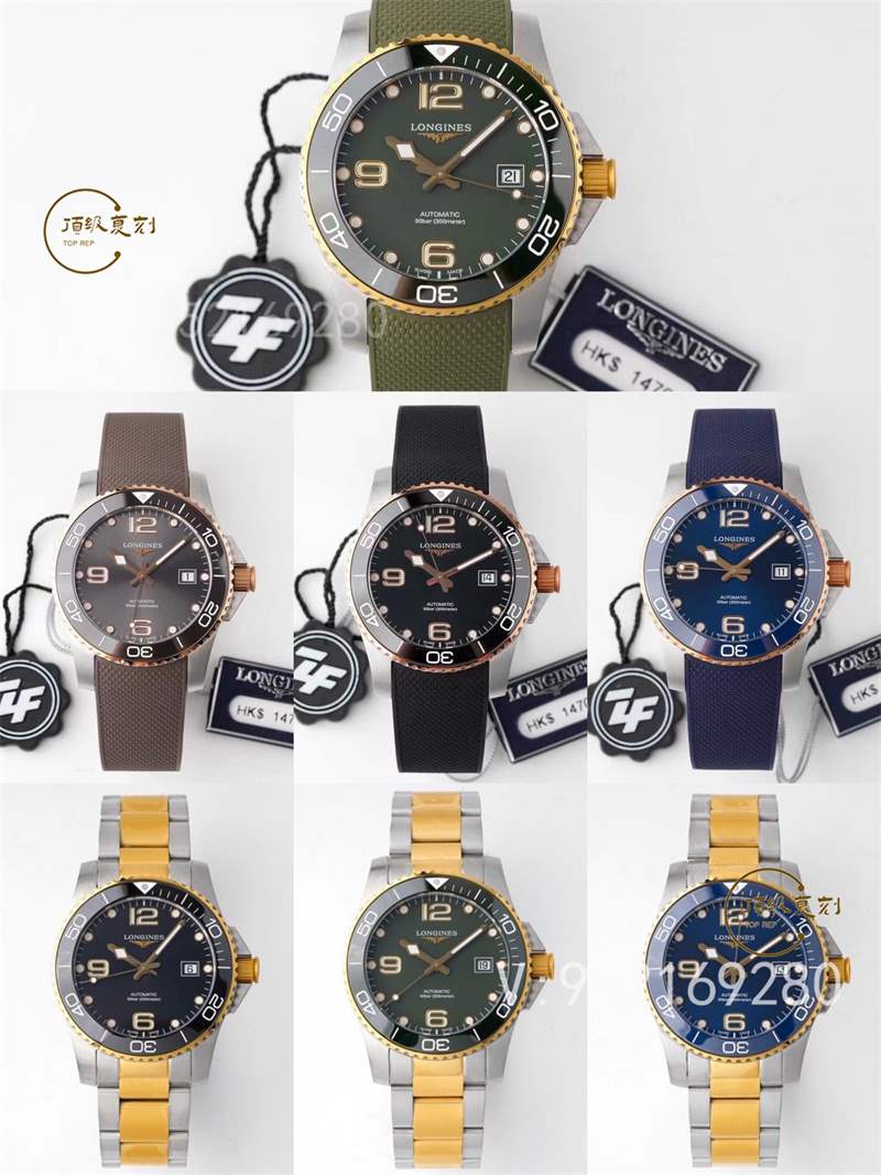 ZF廠浪琴康卡斯機(jī)芯怎么樣,怎么快速分辨ZF廠康卡斯?jié)撍?復(fù)刻表