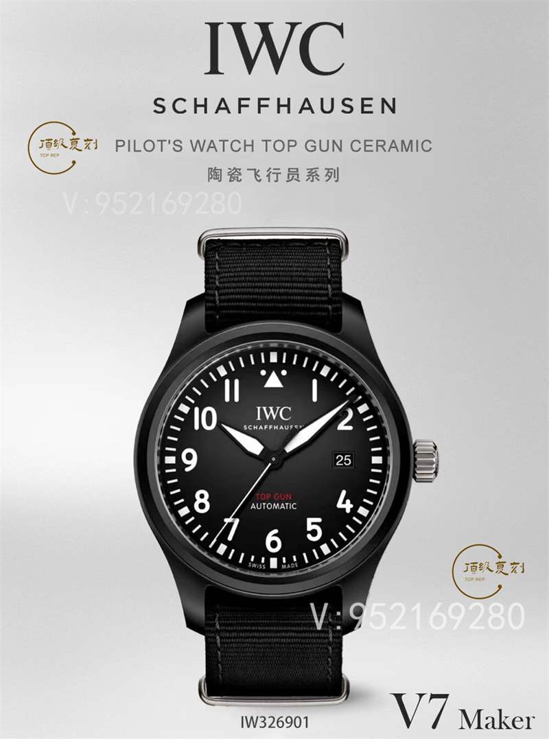 V7廠萬國陶瓷馬克二十對比正品評測,勞倫斯體育公益基金會特別版IW328101-復(fù)刻表