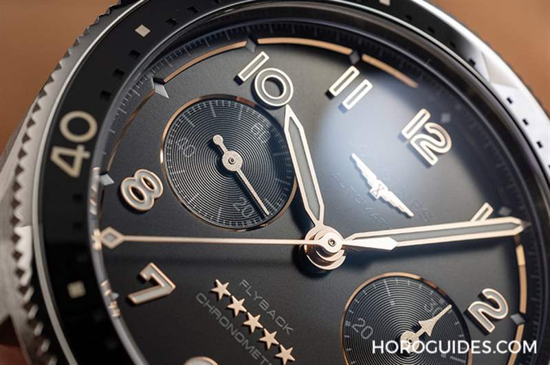 復(fù)古只是開端Spirit Flyback的再定義,更是先驅(qū)精神-復(fù)刻表