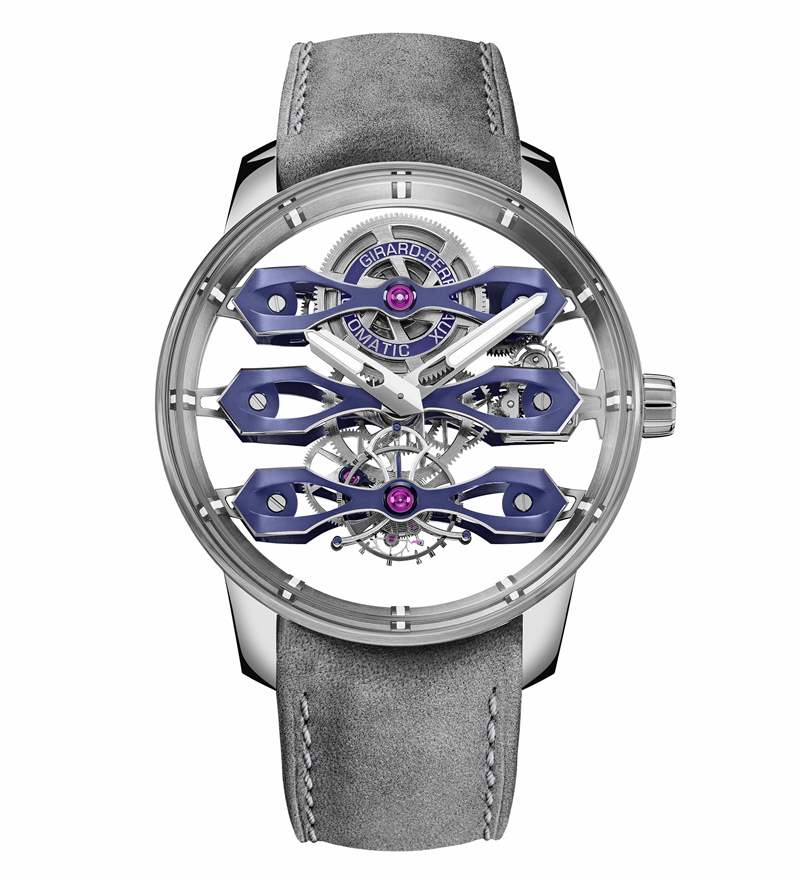 Bucherer推出3枚Bucherer Blue時計新作:Girard-Perregaux、H. Moser & Cie.和L’Epe?e合作版 Bucherer推出3枚Bucherer Blue時計新作:Girard-Perregaux、H. Moser & Cie.和L’Epe?e合作版-復刻表
