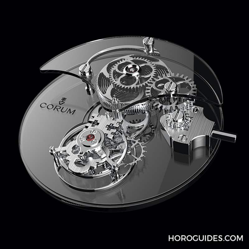 CORUM - 在繁星點點之境看見時間經過的痕跡，CORUM 概念腕表