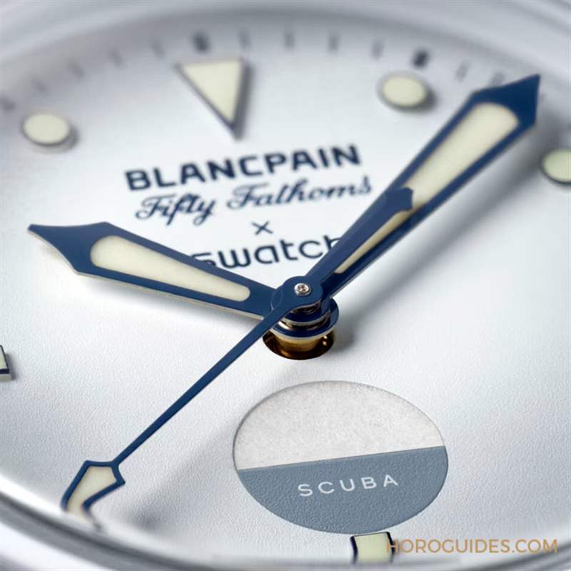 SWATCH - BLANCPAIN x SWATCH五款聯(lián)名表公開，這兩支最應(yīng)該買！