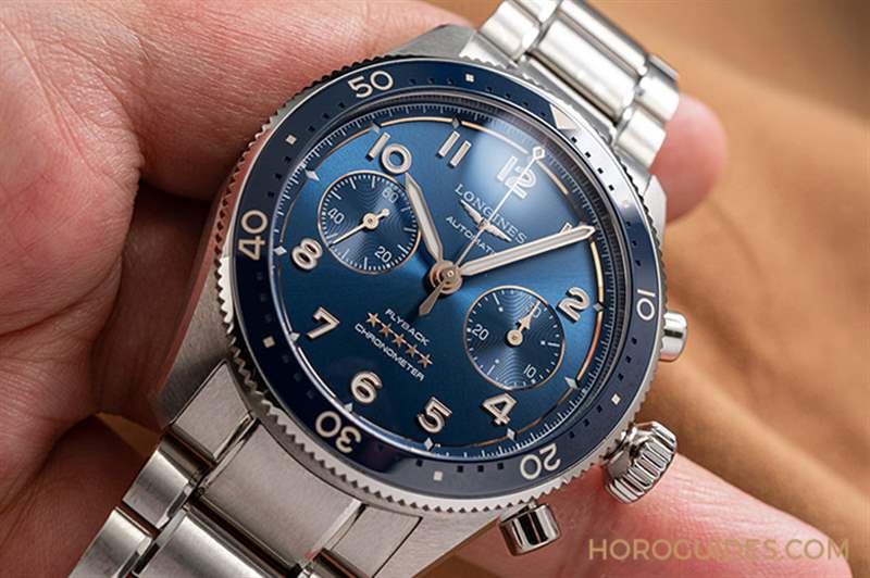 復(fù)古只是開端Spirit Flyback的再定義,更是先驅(qū)精神-復(fù)刻表