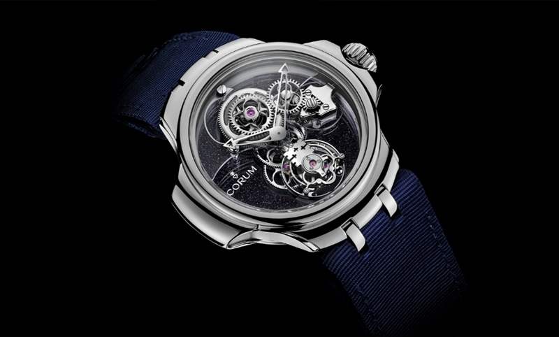 CORUM - 在繁星點點之境看見時間經過的痕跡，CORUM 概念腕表