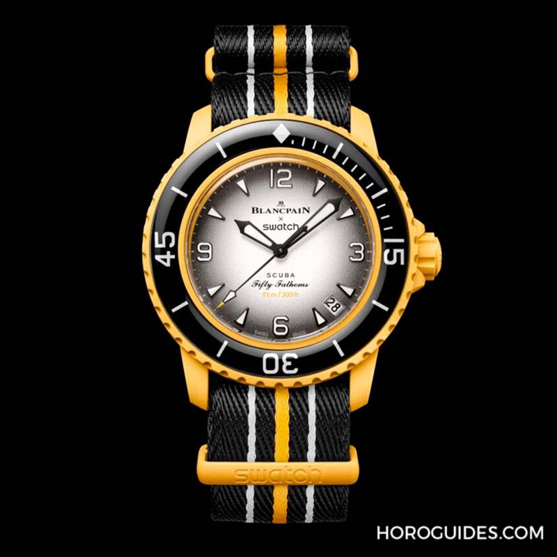 SWATCH - BLANCPAIN x SWATCH五款聯(lián)名表公開，這兩支最應(yīng)該買！
