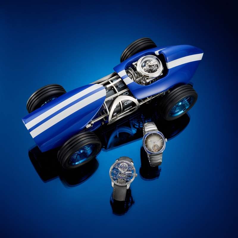 Bucherer推出3枚Bucherer Blue時計新作:Girard-Perregaux、H. Moser & Cie.和L’Epe?e合作版 Bucherer推出3枚Bucherer Blue時計新作:Girard-Perregaux、H. Moser & Cie.和L’Epe?e合作版-復刻表