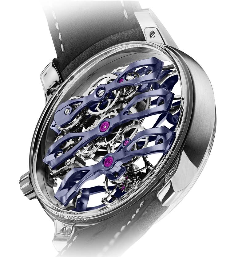 Bucherer推出3枚Bucherer Blue時計新作:Girard-Perregaux、H. Moser & Cie.和L’Epe?e合作版 Bucherer推出3枚Bucherer Blue時計新作:Girard-Perregaux、H. Moser & Cie.和L’Epe?e合作版-復刻表