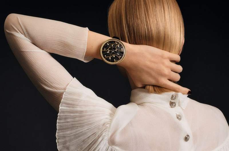香奈兒高級制表與高級訂制服的邂逅Mademoiselle Privé腕表系列-復刻表
