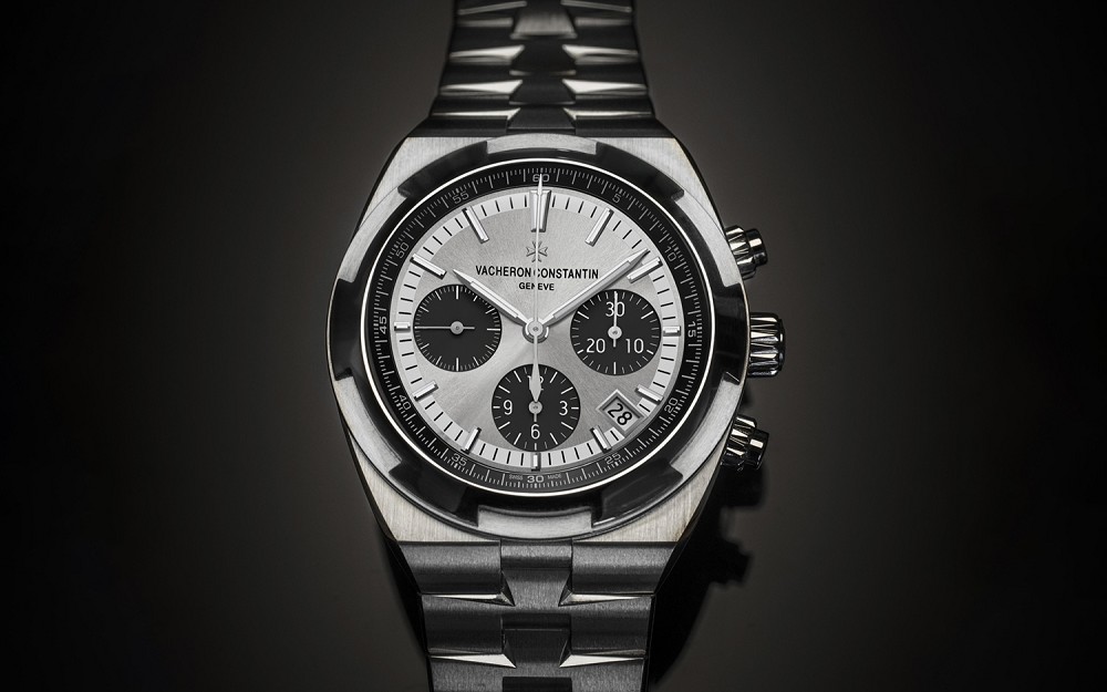 江詩(shī)丹頓推出Overseas Chronograph Panda Dial熊貓盤(pán)計(jì)時(shí)碼表-復(fù)刻表