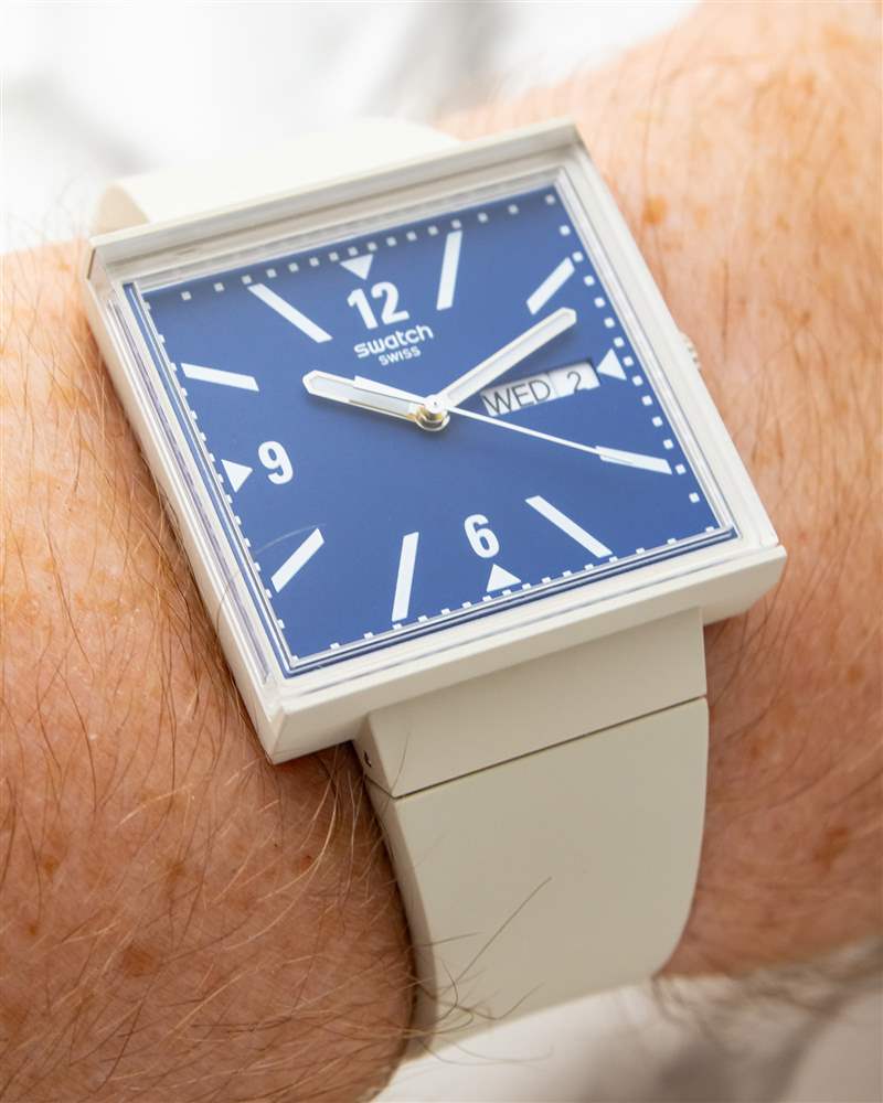 動手實踐:斯沃琪如果怎么樣?手表-復刻表