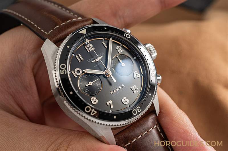 LONGINES - 浪琴表LONGINES Spirit Flyback飛返計時，中價位帶唯一選擇！