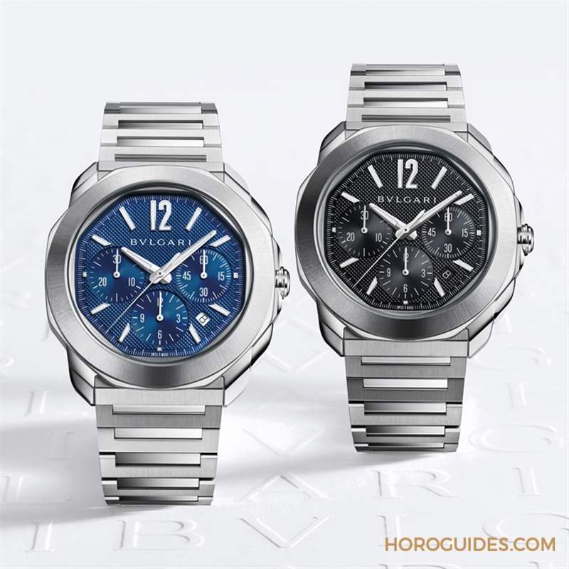 寶格麗Octo Roma改版新貌怡然自在的動(dòng)感風(fēng)雅-復(fù)刻表