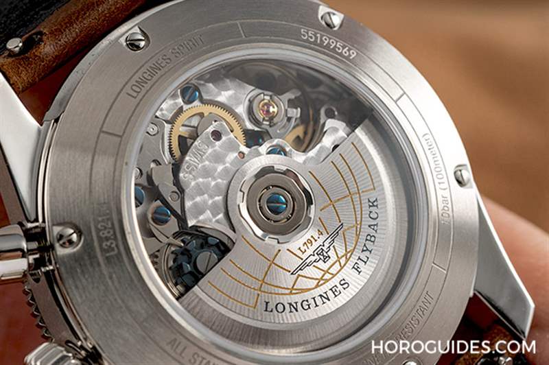LONGINES - 浪琴表LONGINES Spirit Flyback飛返計時，中價位帶唯一選擇！