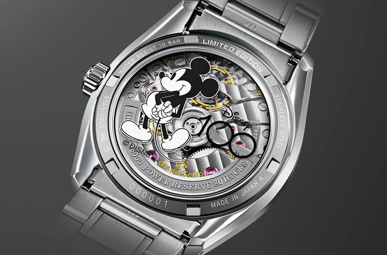 GRAND SEIKO推出迪士尼100周年紀(jì)念表限量數(shù)、發(fā)售方式、價格總整理-復(fù)刻表