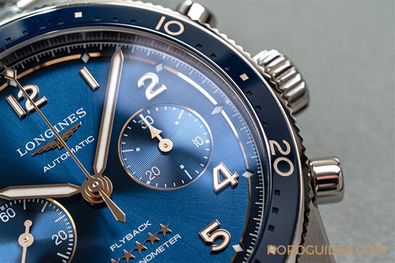 復(fù)古只是開端Spirit Flyback的再定義,更是先驅(qū)精神-復(fù)刻表