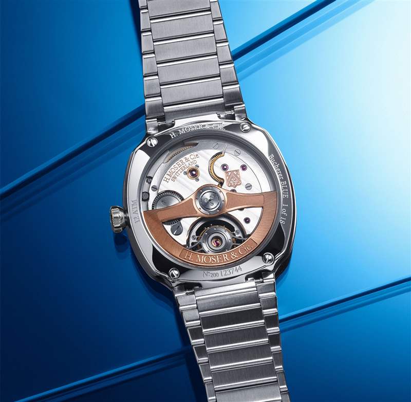 Bucherer推出3枚Bucherer Blue時計新作:Girard-Perregaux、H. Moser & Cie.和L’Epe?e合作版 Bucherer推出3枚Bucherer Blue時計新作:Girard-Perregaux、H. Moser & Cie.和L’Epe?e合作版-復刻表