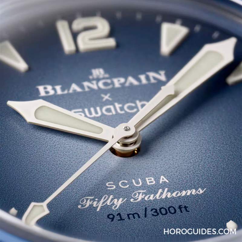 SWATCH - BLANCPAIN x SWATCH五款聯(lián)名表公開，這兩支最應(yīng)該買！