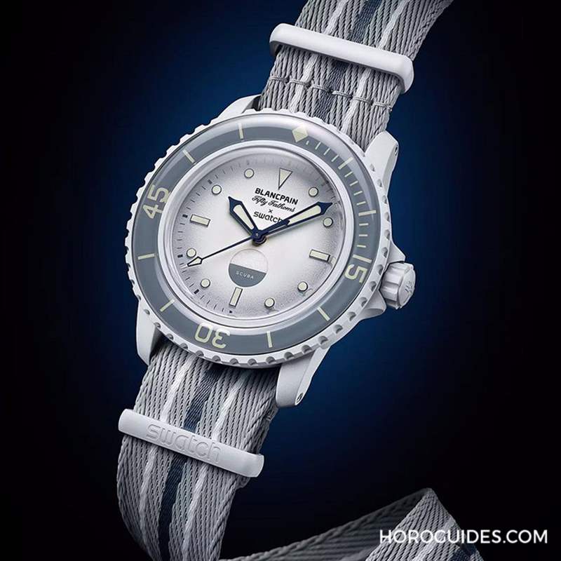 SWATCH - BLANCPAIN x SWATCH五款聯(lián)名表公開，這兩支最應(yīng)該買！