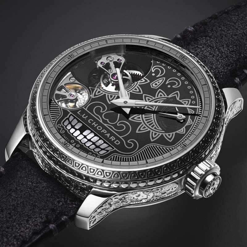 Chopard推出3枚L.U.C系列腕表:墨西哥亡靈節(jié)靈感 Chopard推出3枚L.U.C系列腕表:墨西哥亡靈節(jié)靈感-復(fù)刻表