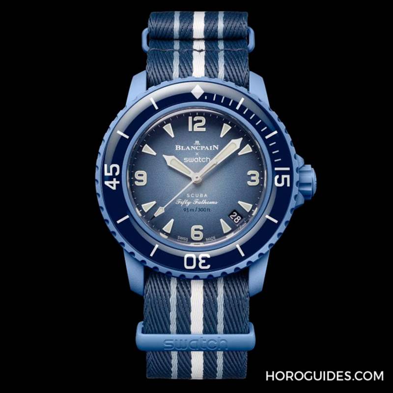 SWATCH - BLANCPAIN x SWATCH五款聯(lián)名表公開，這兩支最應(yīng)該買！
