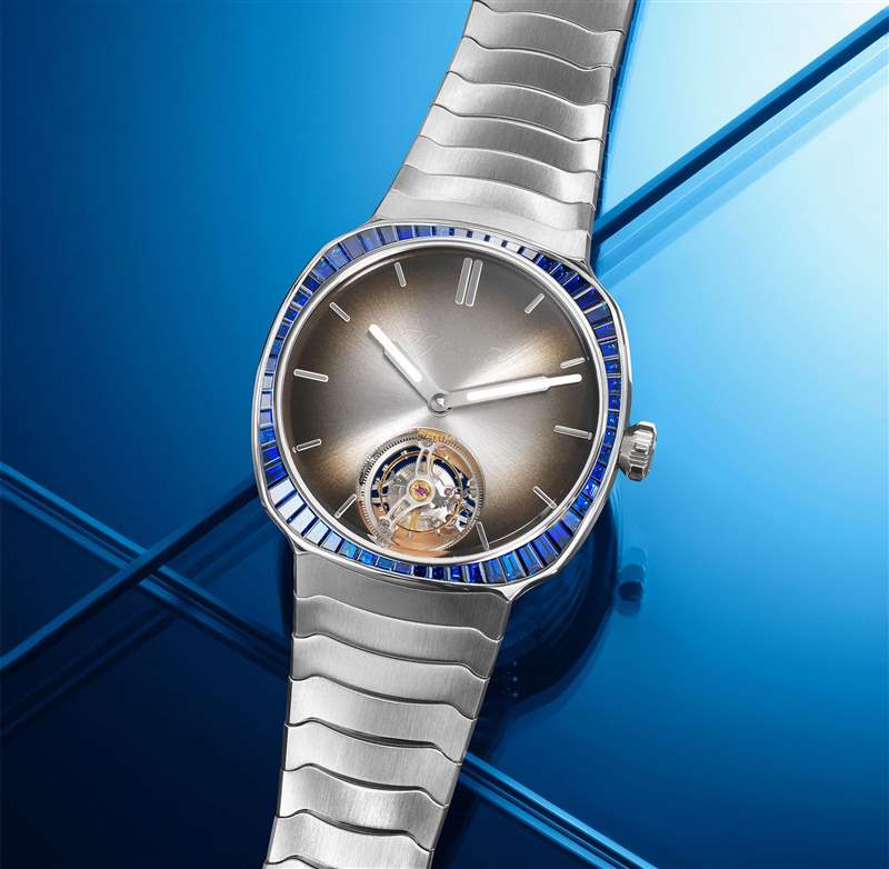 Bucherer推出3枚Bucherer Blue時計新作:Girard-Perregaux、H. Moser & Cie.和L’Epe?e合作版 Bucherer推出3枚Bucherer Blue時計新作:Girard-Perregaux、H. Moser & Cie.和L’Epe?e合作版-復刻表