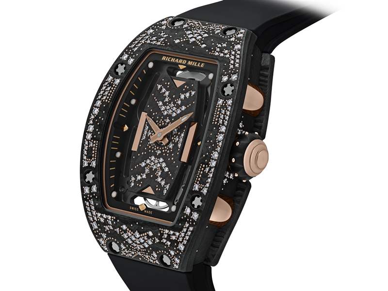 RICHARD MILLE里查德米爾推出RM 07-01 Intergalactic女士腕表:宇宙星空 RICHARD MILLE里查德米爾推出RM 07-01 Intergalactic女士腕表:宇宙星空-復刻表