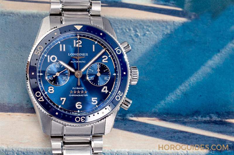 LONGINES - 浪琴表LONGINES Spirit Flyback飛返計時，中價位帶唯一選擇！